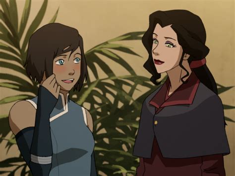 is korra bi|what is korra's sexuality.